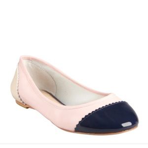 Pour la Victoire Leather Flats